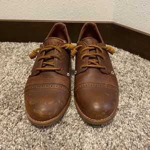 Sperry leather Oxford/loafer